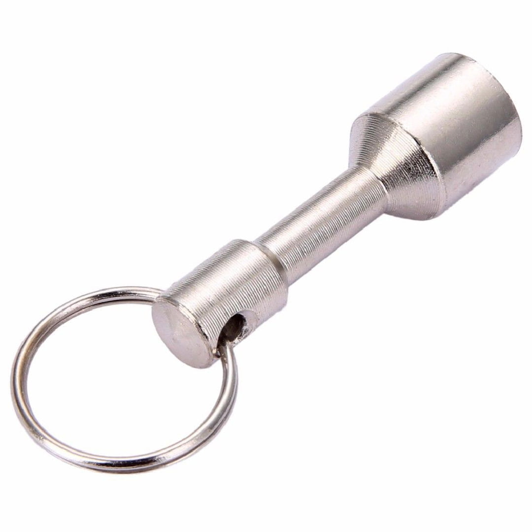 Hotop 6 Pcs Magnetic Metal Key Ring Pocket Magnetic Key Ring with Split  Ring Jewelry Test Magnet for Metal Recycleers, Amateurs and Collectors :  Buy Online at Best Price in KSA 