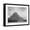 Black Frame, variant on Art.com High Lone Mountain Peak Lake In Foreground Two Medicine Lake. Glacier NP Montana. 1933-1942 Art Print by Ansel Adams, 16" x 12"