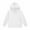 White, variant on Girls Hoodies & Sweatshirts Cozy Lined Long Sleeve Pullover Casual Outerwear for Toddlers to Teens