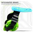 thumbnail image 5 of Madd Gear Light-Up Rollers - Blue/Green, 5 of 9