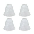 thumbnail image 1 of Aspen Creative 23027-4 Abat-Jour en Verre de Remplacement Transitoire, Albâtre, 1 of 6