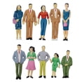 thumbnail image 4 of 14 piezas de plástico Baoblaze Figuras de Personas 1:25, 4 of 5