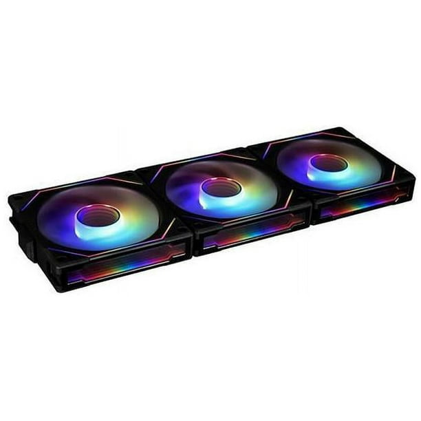 LIANLI UNI FAN SL INFINITY 120 3個 Amazon.com: Lian Li UNI Fan SL-Infinity 120 RGB Triple Pack