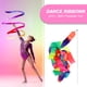 thumbnail image 5 of Cintas Baile 4M Cinta Ballet Brillante para Danzas Artísticas Infantiles (4M Blanco), 5 of 9
