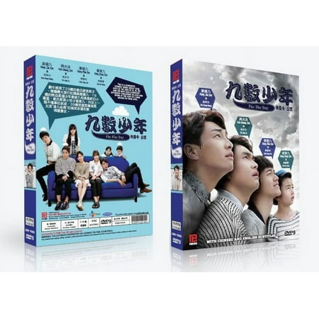 Plus Nine Boys Korean Drama DVD Complete Tv Series - Original K-Drama DVD Set