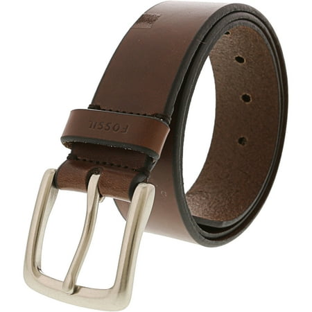 UPC 762346242048 product image for Fossil Men's Joe Leather Belt - 36 Inches - Brown | upcitemdb.com