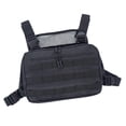 thumbnail image 2 of Chest Rig Cola pechera de resistencia paquete frontal Bolsa chaleco deportiva multiusos Bolsa de plataforma de pecho, 2 of 8