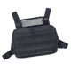 thumbnail image 2 of del aparejo del pecho Hip Hop Streetwear Chaleco Riñonera shamjiam Bolsa de plataforma de pecho, 2 of 9