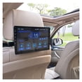 thumbnail image 2 of 10.1 Inch IPS 4K Car Headrest Monitor Video Player Monitor 1G RAM 16GB Game Remote Control IR AV FM USB ,Clear Display, 2 of 7