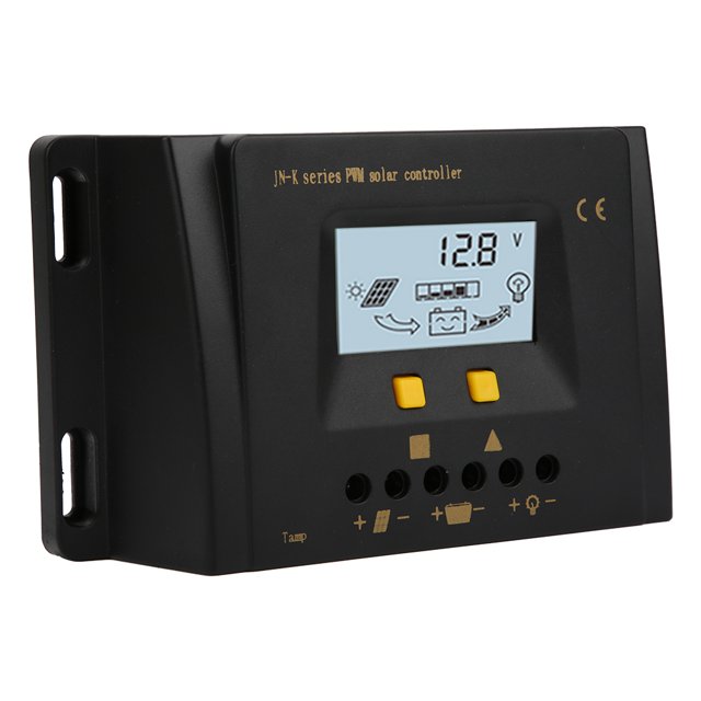 Controlador de energía solar, controlador solar JN K 12v 24V WPM Controlador de carga solar Resultados impresionantes