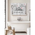 thumbnail image 6 of Grey Retro Art Wall Art for Living Room,Canvas Picture Wall Decor for Bathroom Bedroom,Spoon Fork Vintage Farmhouse Wooden Painting Artwork for Office Kitchen Hallway Dining Room Home Decor 12"x16", 6 of 8