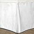 thumbnail image 3 of Cottonloft White Cotton Bed Skirt, Queen, 3 of 3