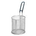 thumbnail image 1 of Tablecraft 986 6 1/2" Round Pasta Basket - Stainless Steel, 1 of 5