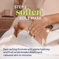 thumbnail image 6 of Dr. Scholl’s Pedi Perfect 4-in-1 Pedicure Kit, Foot Soak, Exfoliating Mask, Moisturizing Cream, Pumice Stone Foot File &  Callus Remover, 6 of 9