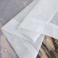 thumbnail image 4 of Cortinas Transparentes Blancas para Ventana 90 Pulgadas de 10 Paneles Cortinas Blancas Transparentes Cortinas Transparentes Panel BáSico de Bolsillo de Varilla, 4 of 5