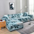 thumbnail image 1 of Sectional Sofa Covers Stretch Couch Slipcovers for L Shape Sectional Couch Chaise Sofa Furniture Protector Covers, 1 of 7