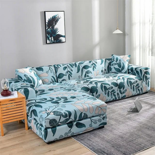 Sectional Sofa Covers Stretch Couch Slipcovers for L Shape Sectional Couch Chaise Sofa Furniture Protector Covers