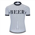 thumbnail image 3 of Camisetas de ciclismo para hombre Moxilyn, mono de ciclismo, ropa de ciclismo para bicicleta de montaña, transpirable, absorbente del sudor, de secado rápido, me encanta la cerveza, 3 of 5