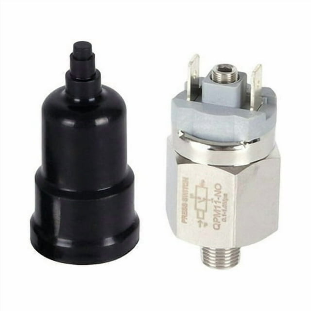Pressure Switch Adjustable Compressor Diaphragm Automatic High Fit Controller Small Wire Repairing Shop Accessories QPM11-NO-02 in open2