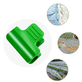 thumbnail image 1 of 20pcs Plastic Film Clips Clamps Greenhouse Accessories For 11mm 16mm, 1 of 5