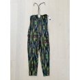 thumbnail image 2 of $600 M MISSONI BALLOON SHAPE ZIP Pocket JUMPSUIT DIGITAL IKAT ( 40 ), 2 of 2