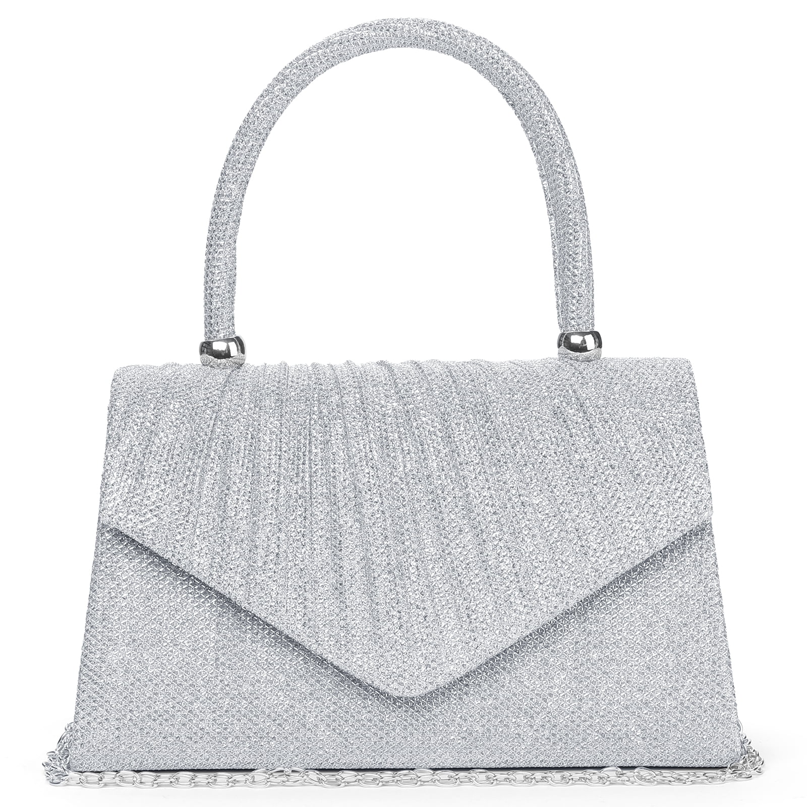 LOUEBICA Evening Bag Sparkly Clutch Purses for Women Wedding Party Women's Shoulder Bag Crossbody Handbags