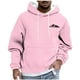 thumbnail image 2 of Dolkfu Sudadera con capucha para hombres, sudadera holgada con capucha, sudadera de manga larga para hombres en invierno M, 2 of 5