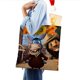 thumbnail image 4 of The Lion Kid 2 Bolso de tela con estampado de lienzo para mujer, bolsa de compras reutilizable y estética, con cremallera interior, regalo para mujer,38*45cm., 4 of 6