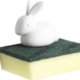 thumbnail image 5 of OUNONA Kitchen Sponge Storage Rack Plastic Storage Rack Kitchen Sponge Draining Rack, 5 of 8