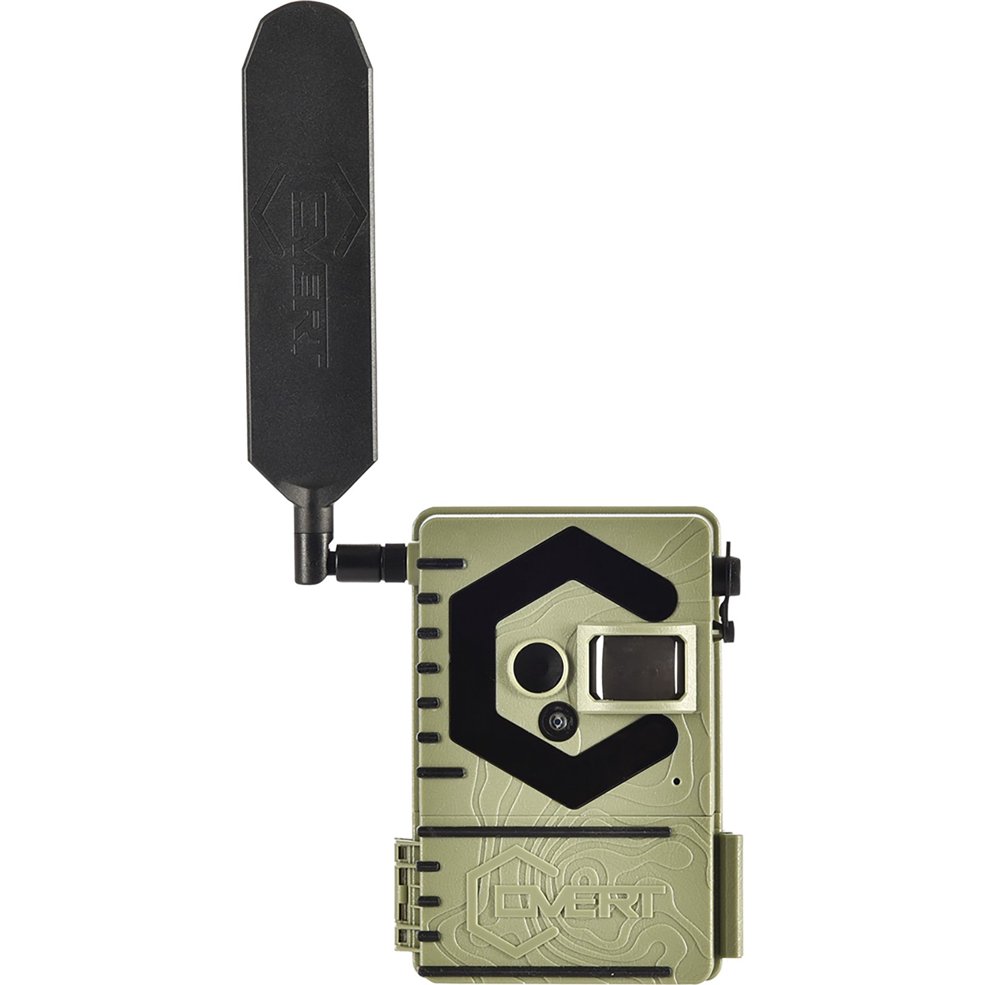 Covert Scouting Cameras Interceptor Solar Cellular Trail Camera with GPS 32-Megapixel 2K Video CC0234