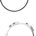 thumbnail image 3 of For Mercury Topaz 1990 91 92 93 1994 Fuel Tank Lock Ring | For 16 and 19 Gallon Tanks | With Large 3 5/8IN or 2 5/8IN Gauge Hole | With O-Ring | Replacement For 615343403281, 671607110036, 3 of 4