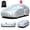Silver-XL(210.6"Lx59"Wx47"H), variant on FLORAY Waterproof All-Weather Car Cover with Zipper Door, Windproof Protection for Sedans & Mid-Size SUVs, UV and Snow Guard, Silver (XL, 210" x 59" x 47")