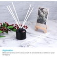 thumbnail image 5 of MECCANIXITY Fiber Reed Diffuser Sticks 230x3mm for Aroma Fragrance Essential Oil, White Pack of 100, 5 of 5