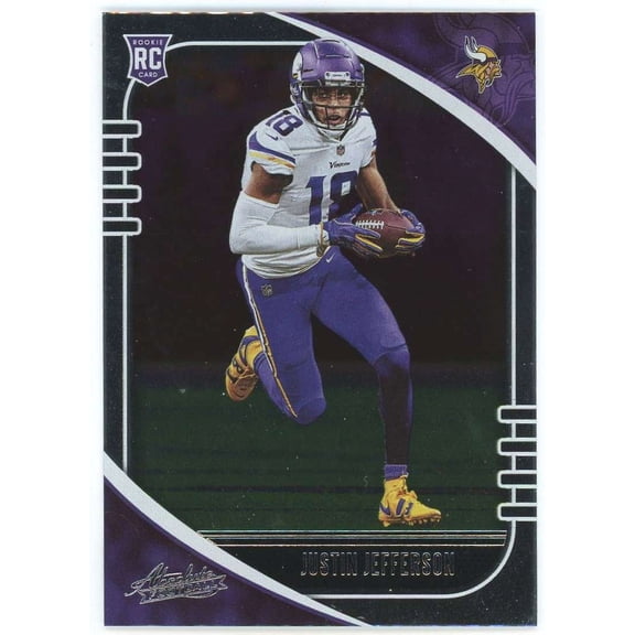 NFL 2020 Panini Absolute     Justin Jefferson #168 (Rookie)