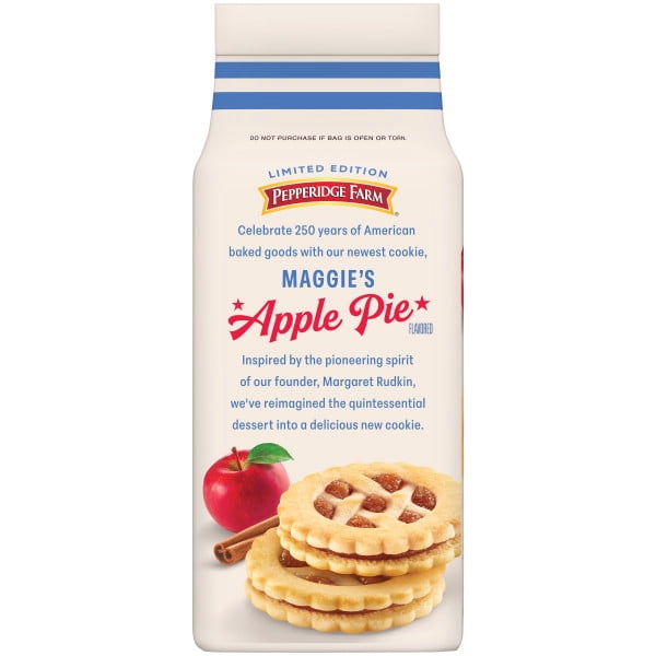 Pepperidge Farm® Maggie's Apple Pie Cookies, 8.2 Oz Bag