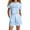 z19-Sky Blue, variant on CAIXIA Girls 2 Piece Outfits Size 14-16 Girls Summer Casual Outfit Set Short Sleeve Graphic Tee and Pocket Shorts Comfort Playwear,11-12 Years