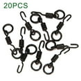 thumbnail image 1 of 20 Pcs Pivoteurs Spinner Ronnie Rigs Pêche à la Carpe Changement Rapide Pivotant, 1 of 9