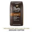 thumbnail image 2 of Peet's Coffee, Dark Roast Ground Coffee - Major Dickason's Blend 18 Ounce Bag, 2 of 3