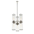 thumbnail image 3 of CH311633UBCG-Kuzco Lighting-Revolve II - 6 Light Chandelier-Urban Bronze Finish, 3 of 4
