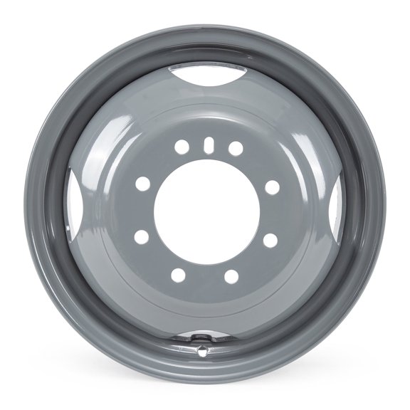 Focalmotors Steel 16" Rim 8x165.1mm, for Ford E450 2007-2025 16x6 inch 8-Lug Gray