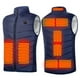 thumbnail image 2 of Chaleco calefactor Chaqueta térmica inteligente Moda Hombres Inteligentes Carga USB Ropa de abrigo FLhrweasw Nuevo, 2 of 8