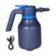 thumbnail image 3 of Pulverizador de espuma eléctrico, botella pulverizadora eléctrica, multifuncional, 2000 ml, pulverizador de agua, espumador de mano para detallado de Azul, 3 of 8