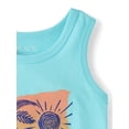 thumbnail image 3 of The Children's Place Boys Sleeveless Graphic Print Tank Top, Sizes XS-XXL, 3 of 3