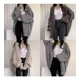 thumbnail image 2 of Sweaters Mujer Punto Cardigan Largo Mediano, 2 of 4