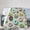 50x40, variant on Donut Blanket Gift Throw Blanket Pastel Dessert Pattern Gift for Mint Room Decor 60x50