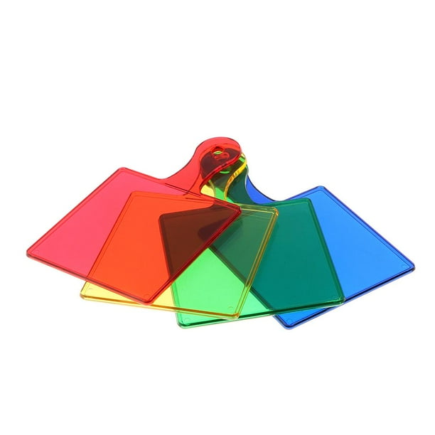 Paquete De 4 Piezas De Almohadillas De De Color Que Cambian De Color Cognize science Toy