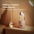 thumbnail image 4 of CHUANK Electric Kettle Kettle Car Temperature Built-in Battery Water Warmer Built-in Battery Water 300ml Precise Temperature Baby 300ml Precise Huiop Water Warmer Baby 300ml Snnozy, 4 of 7