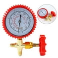 Arkzeo High and low pressure single gauge valve air conditioner fridge