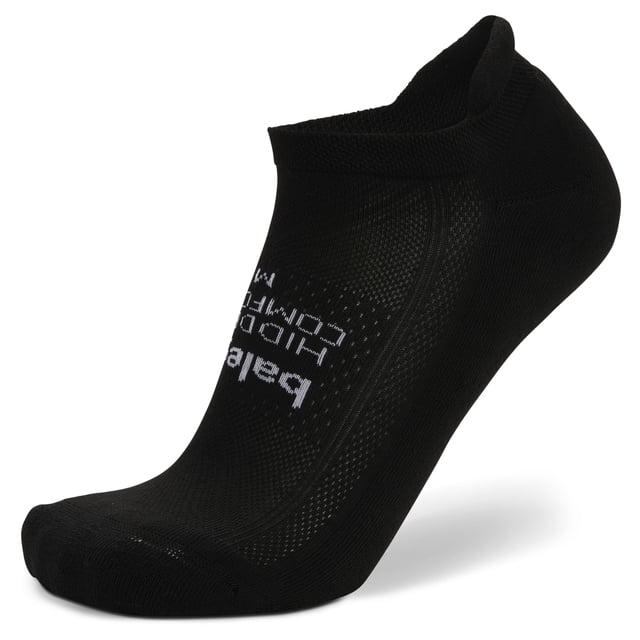 Medias Balega Hidden Comfort Deportivas Invisibles Negras Talle Pequeño