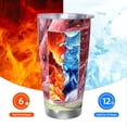 thumbnail image 5 of Lsque Watermelon Splash Realism Art Pattern 20oz Car Cup with Lid and Straw, Insulated Coffee Cup with Straw Topper, Spill Proof Travel Coffee Mug, Stainless Steel Tumble-Without Straw, 5 of 8
